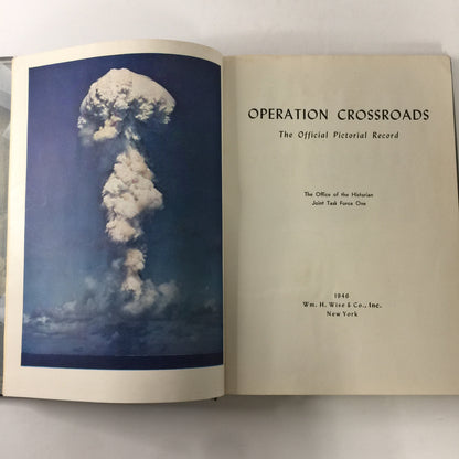 Operation Crossroads - Joint Task Force One - 1946