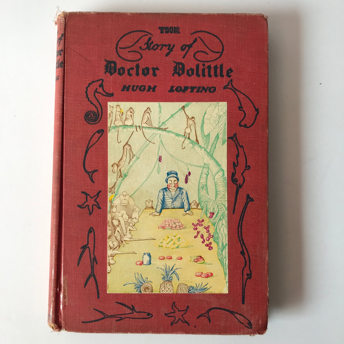 The Story of Doctor Dolittle - Hugh Lofting - 52nd Print - 1948