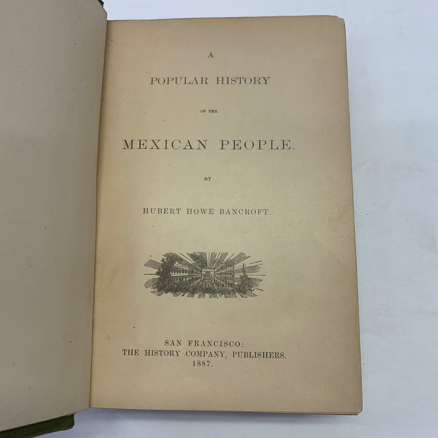 Popular History of the Mexican People - Hubert Howe Bancroft - 1887