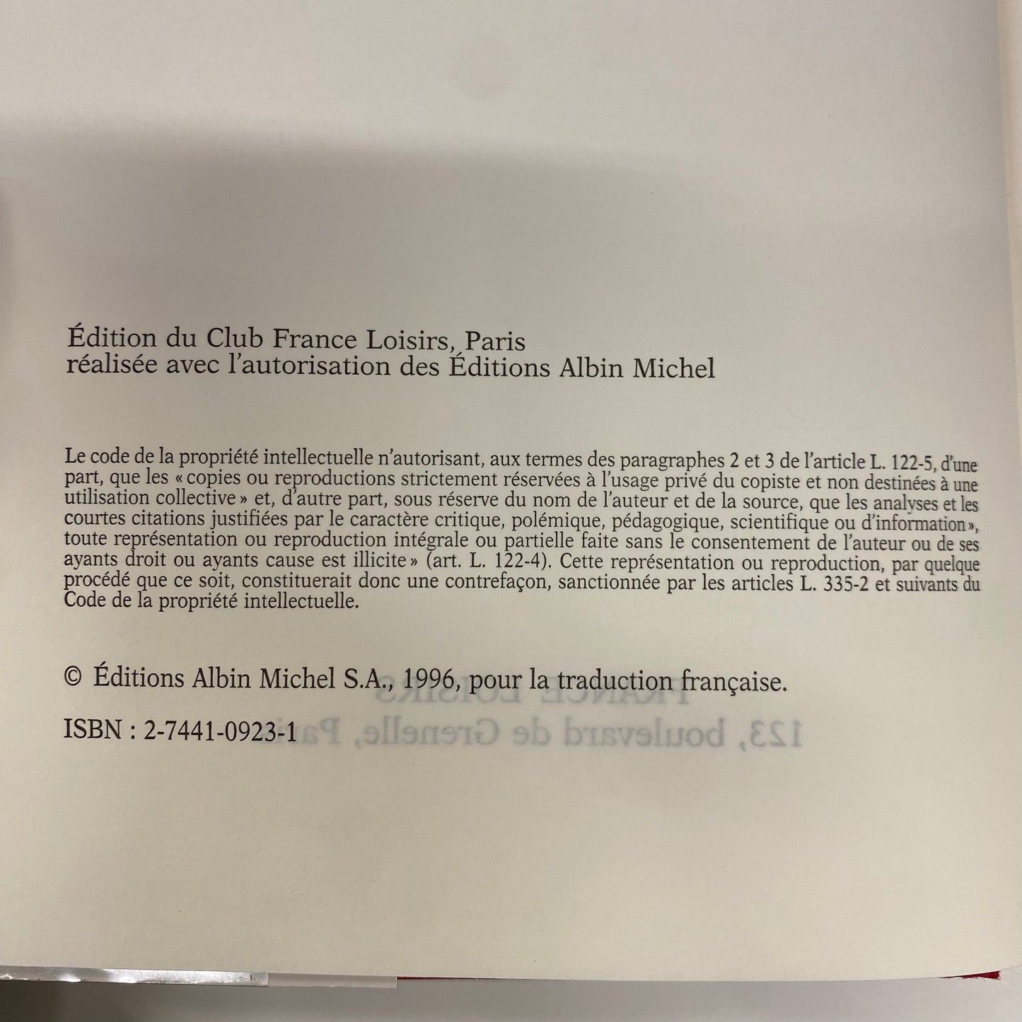 Les Regulateurs - Stephen King - In French - 1997