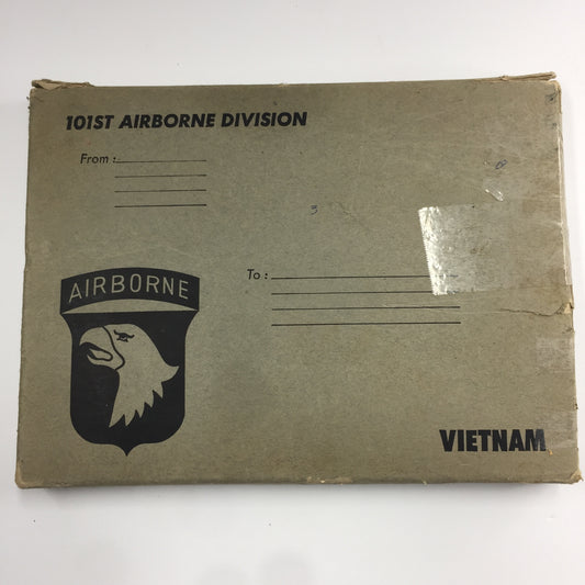 101st Airborne Division In Vietnam - Author Unknown - 1968