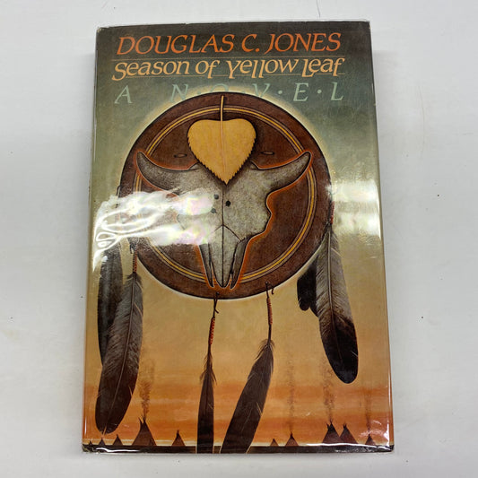 Season of Yellow Leaf - Douglas C. Jones - Signed - 1983