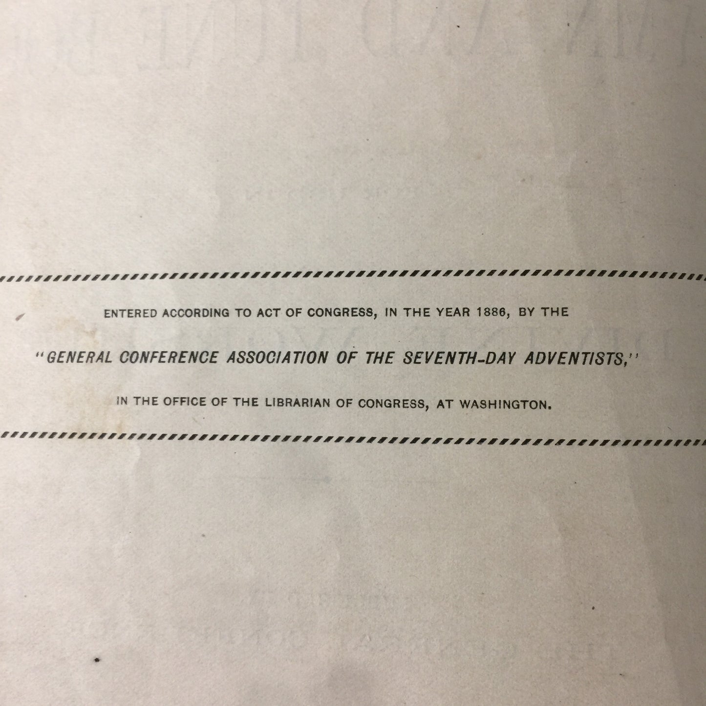 Hymns and Tunes - Author Unknown - 7th Day Adventist - 1824