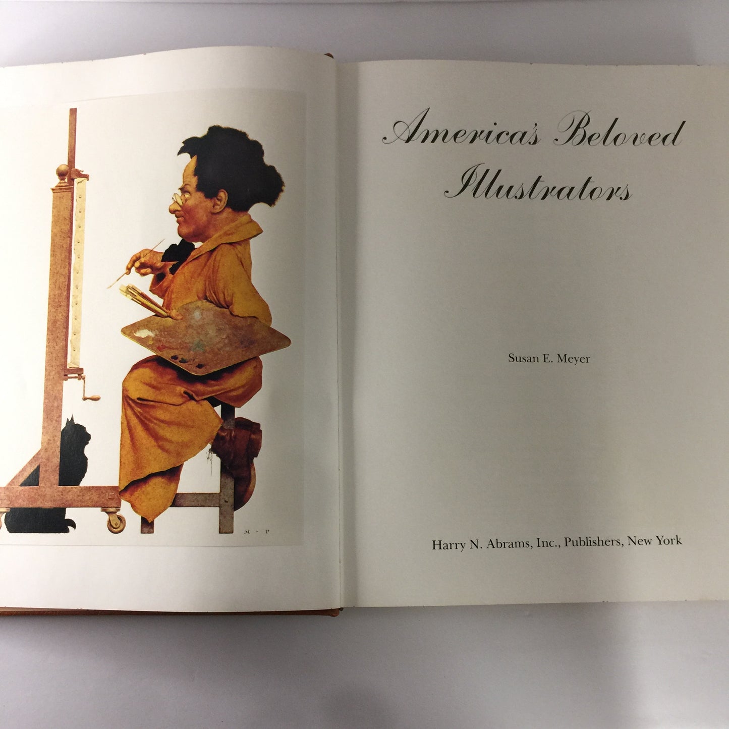 America’s Beloved Illustrations - Susan E. Meyer - 1978