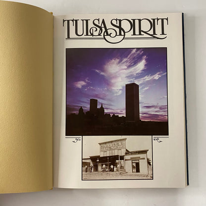 Tulsa Spirit - Continental Heritage Press - Limited Edition with Slipcover - 1979